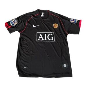 Cristiano Ronaldo Retro Manchester United Jersey